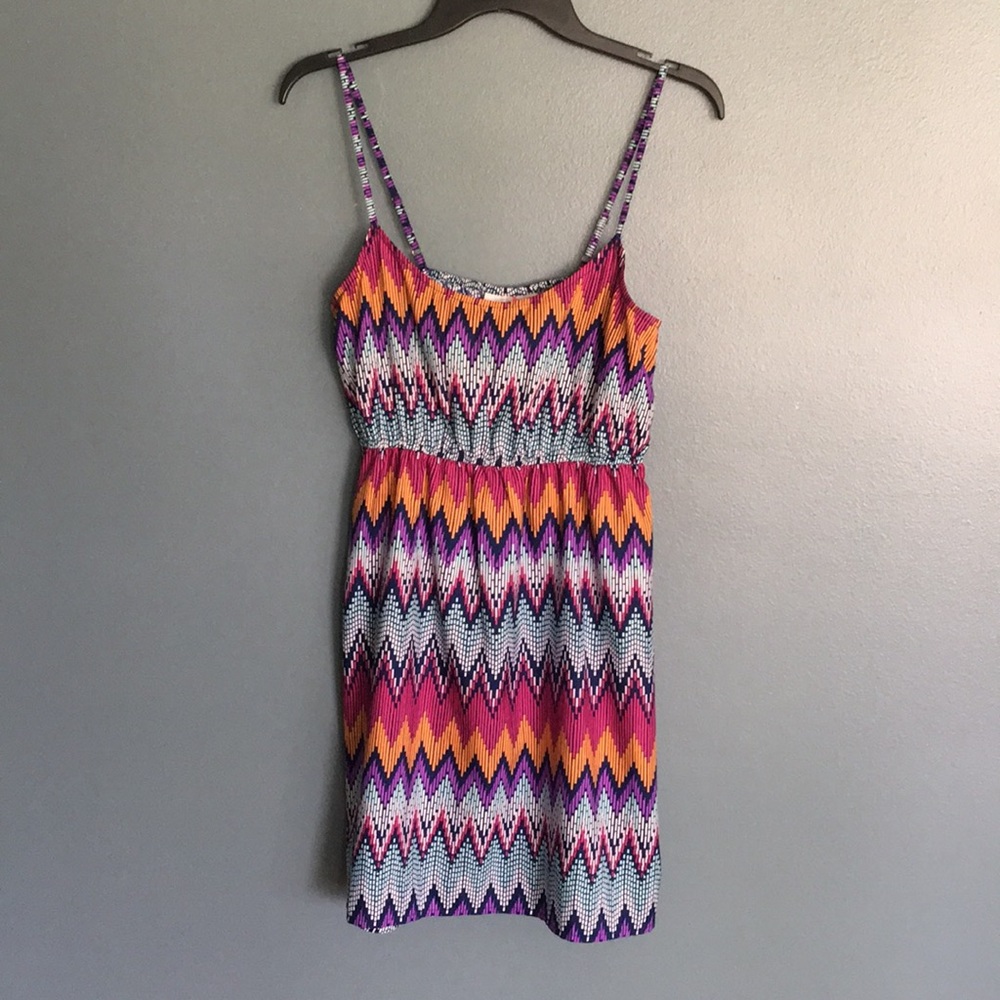 Roxy chevron dress/long shirt
